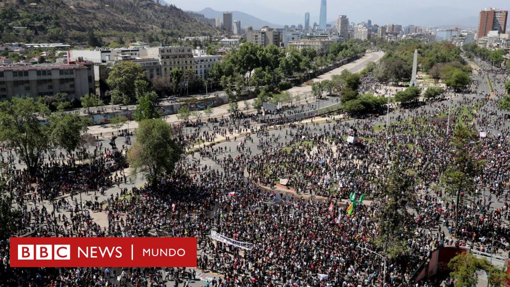Proteste in Cile: una panoramica delle grandi manifestazioni pacifiche che mostrano l’insoddisfazione degli altri