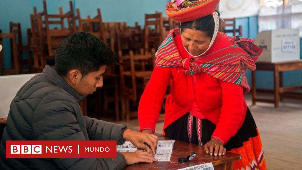 Elecciones Per Los Resultados Preliminares Muestran Un Congreso