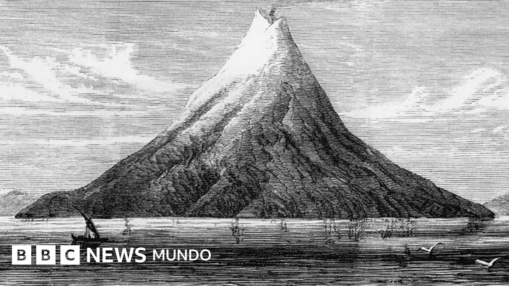 Cómo la erupción del volcán de Krakatoa en 1883 afectó los vuelos en avión BBC News Mundo