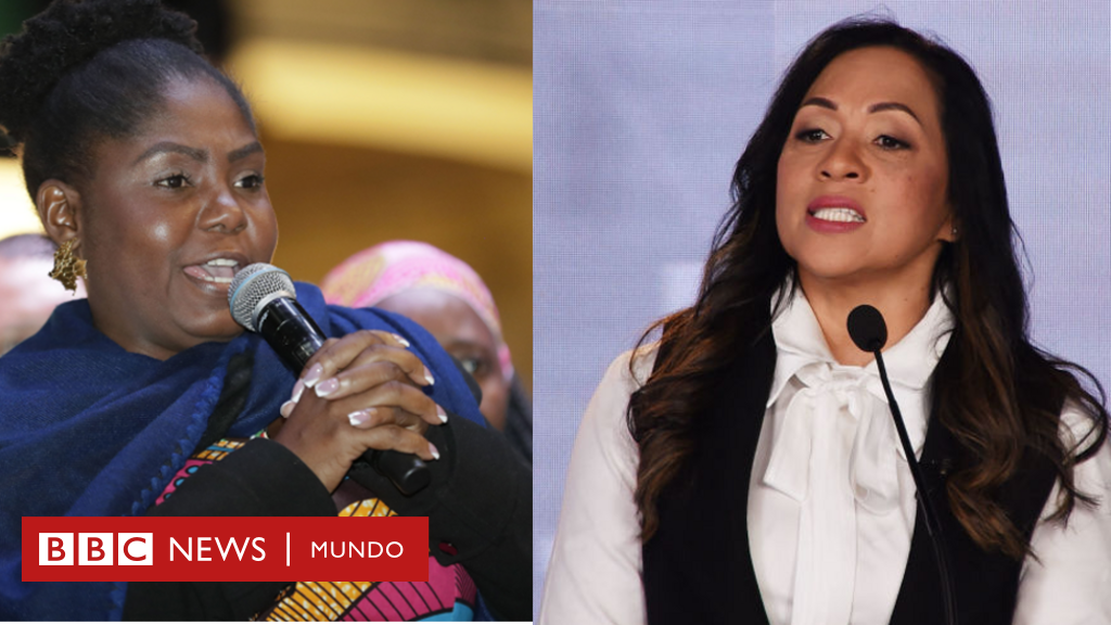 Elecciones en Colombia: Francia Márquez y Marelen Castillo, las candidatas afrodescendientes que aspiran a la vicepresidencia del país sudamericano