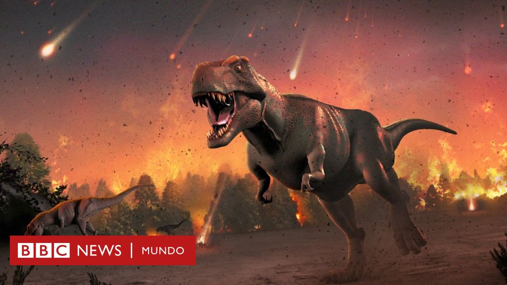 Por Que Fue Tan Letal El Angulo Del Asteroide Que Destruyo 75 De La Vida En La Tierra Bbc News Mundo