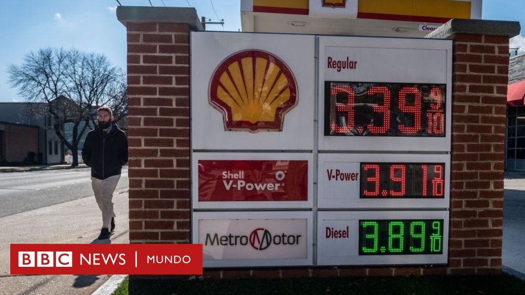 precio gasolina estados unidos hoy