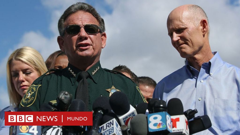 Tiroteo En Parkland El Gobernador De Florida Suspende Por Sus Errores Al Alguacil Del Condado 