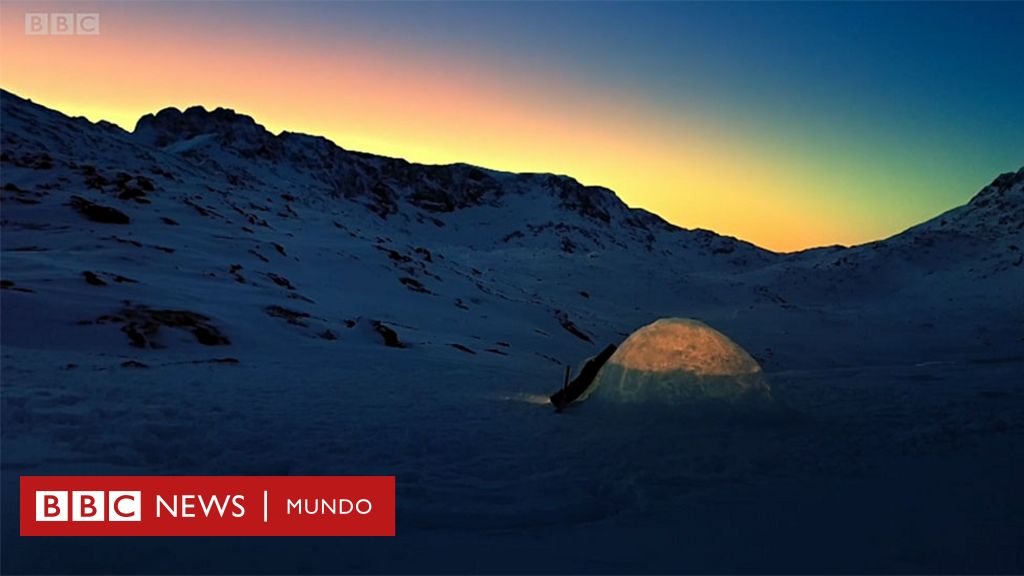 Por qué los inuit siguen construyendo iglús (y cómo lo hacen) - BBC News  Mundo
