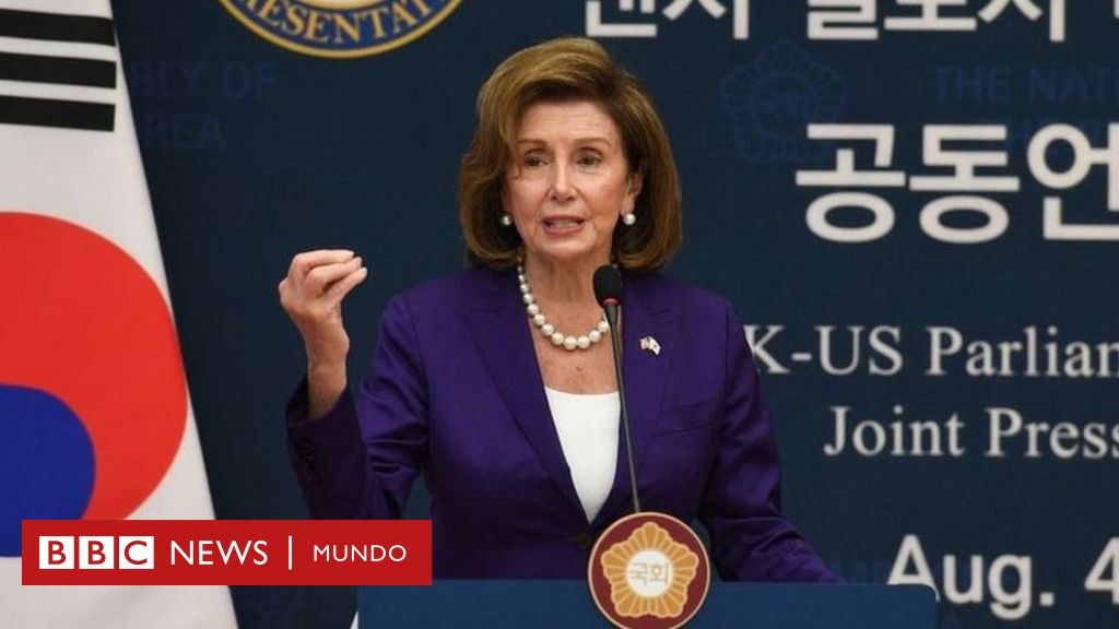 China Suspende Acuerdos De Cooperación Con EE.UU Y Sanciona A Pelosi ...