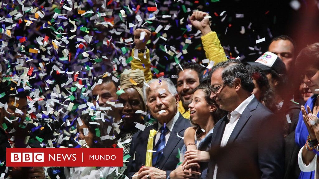 Elecciones en Colombia: Petro se impone a Hernández con la mayor cantidad de votos de la historia y será el primer presidente de izquierda del país