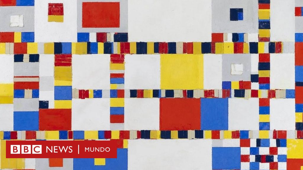 Las 6 líneas y 5 colores con que Piet Mondrian cambió el rumbo del arte
