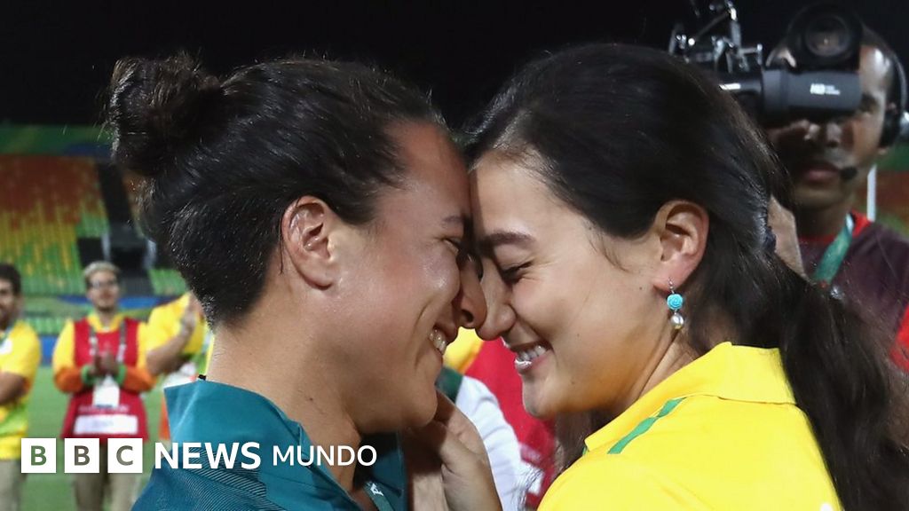 La Enternecedora Propuesta De Matrimonio En El Rugby Femenino Durante Las Olimpiadas De Rio 2016 Bbc News Mundo La Enternecedora Propuesta De Matrimonio En El Rugby Femenino Durante Las Olimpiadas De Rio 2016 Bbc News Mundo