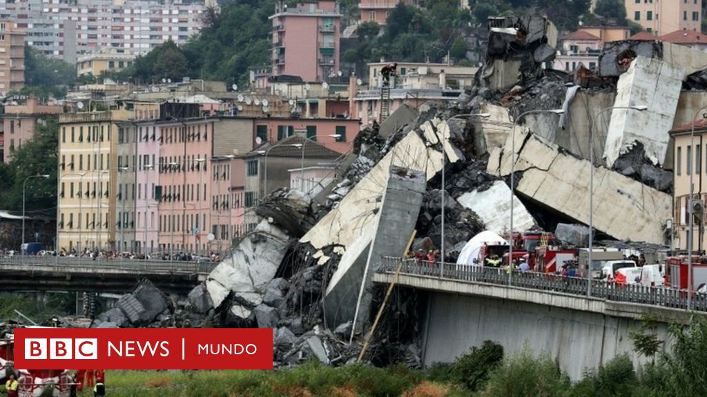 Italia: almeno 38 persone sono morte dopo il crollo di un ponte autostradale a Genova
