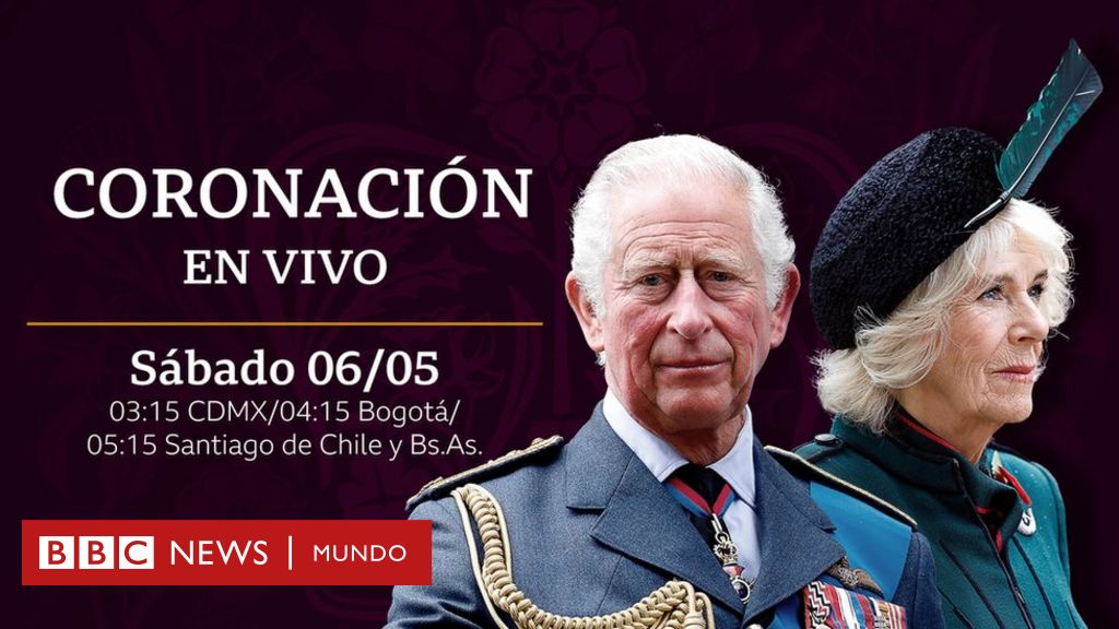 Coronación del rey Carlos III: sigue la ceremonia en vivo con un programa especial de BBC Mundo