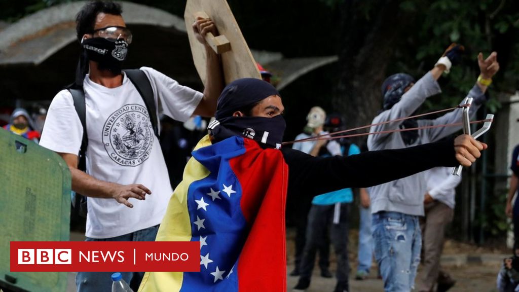 Venezuela: las muertes de un dirigente universitario y un policía ... - BBC Mundo