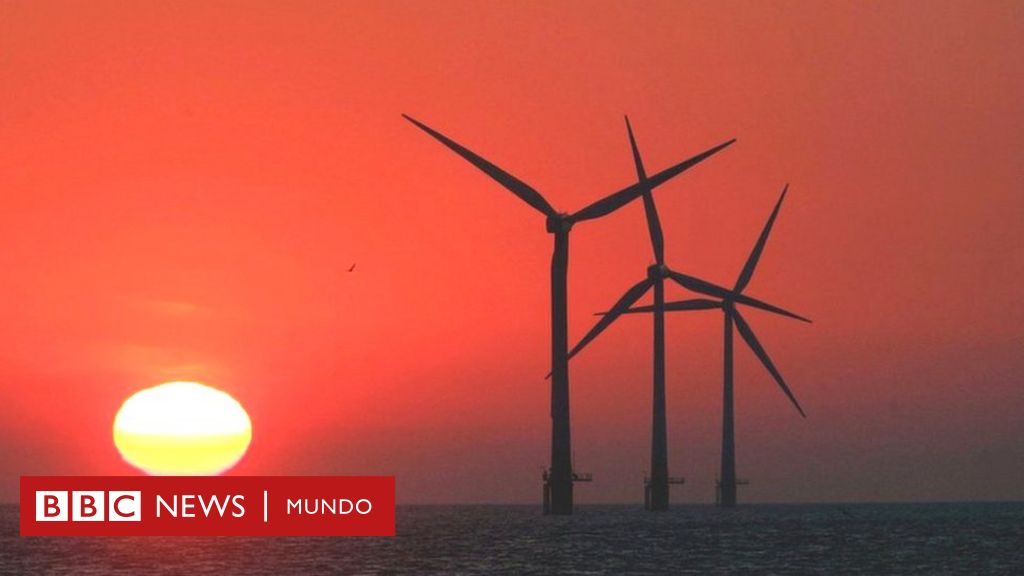 Un monstruo con aspas de 128 metros: China acaba de construir la turbina  eólica más grande del mundo