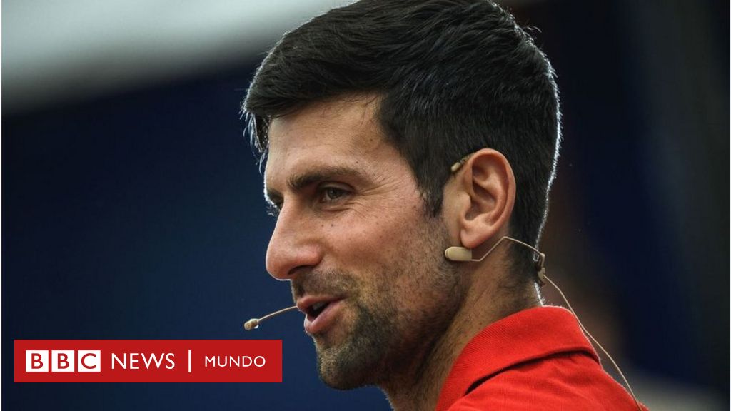 Novak Djokovic is the majority shareholder of a biotech company seeking a treatment for covid that does not require a vaccine