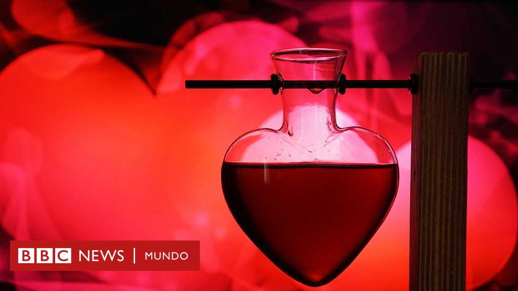 Cómo hacer una poción de amor científicamente acreditada - BBC News Mundo