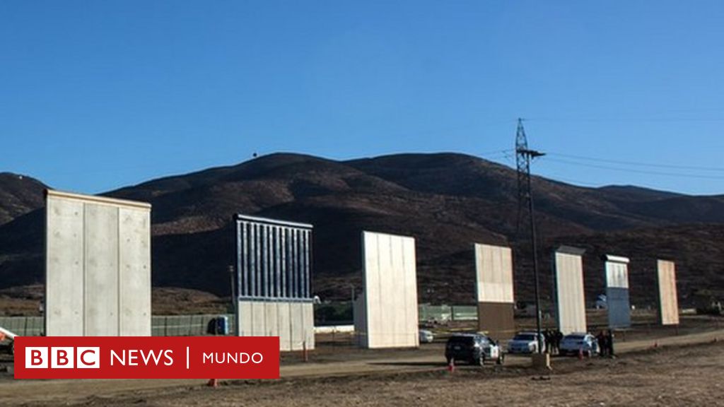 Estos Son Los 8 Prototipos Del Muro Que Trump Quiere Construir En La