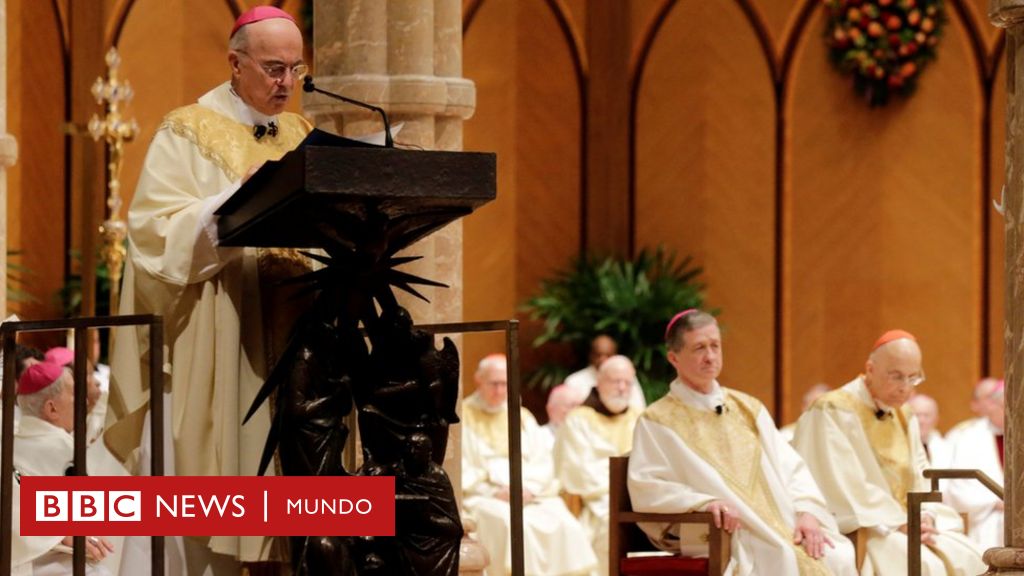 Poderoso cardenal del Vaticano Marc Ouellet califica de "maniobra política vacía" las acusaciones de encubrimiento de abusos sexuales contra el papa Francisco - BBC News Mundo