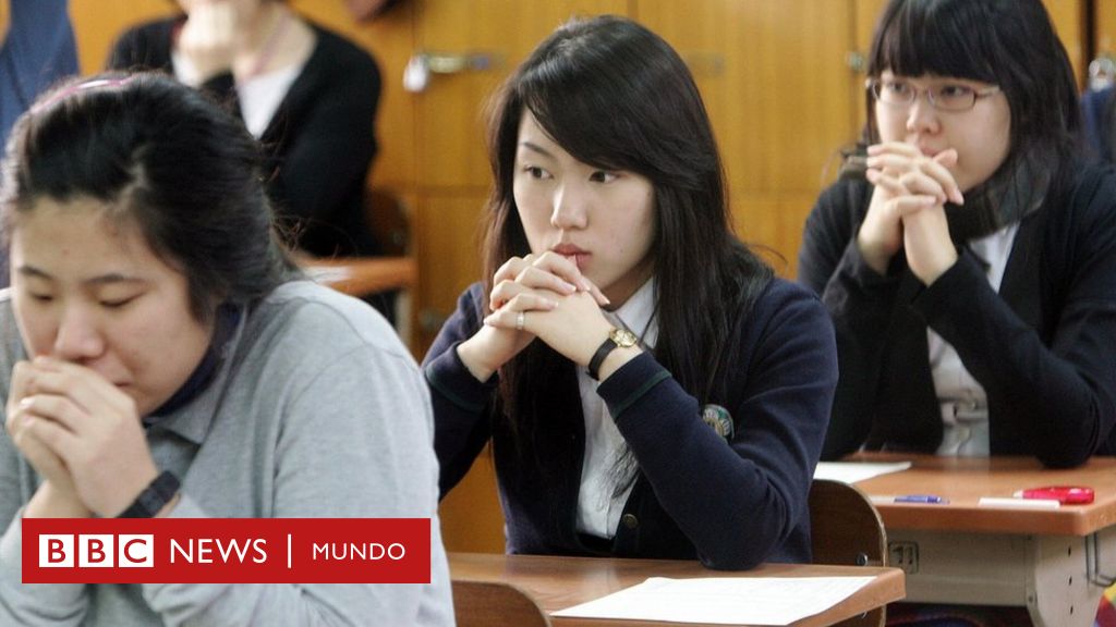 Suneung, el día en que Corea del Sur queda paralizado y en silencio por sus  jóvenes - BBC News Mundo