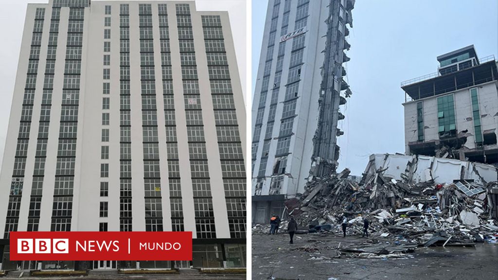 The buildings that shouldn't have collapsed in the Turkey earthquake