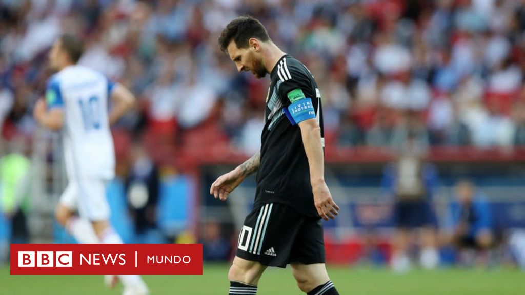 Rusia 2018: Messi falla un penalti y Argentina no pasa del empate frente a  Islandia, el país más pequeño en jugar un Mundial - BBC News Mundo