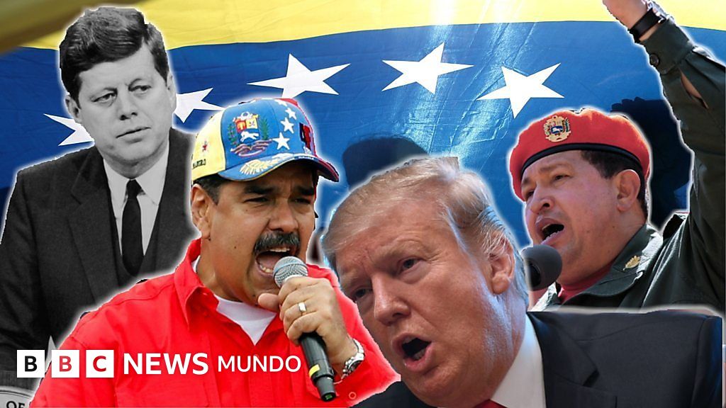 Cómo Estados Unidos y Venezuela pasaron de ser socios y aliados a encarnizados enemigos BBC