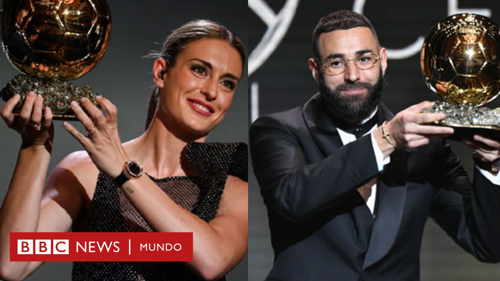 Balón de Oro 2022: la española Alexia Putellas y el francés Karim Benzema ganan el principal reconocimiento individual del fútbol