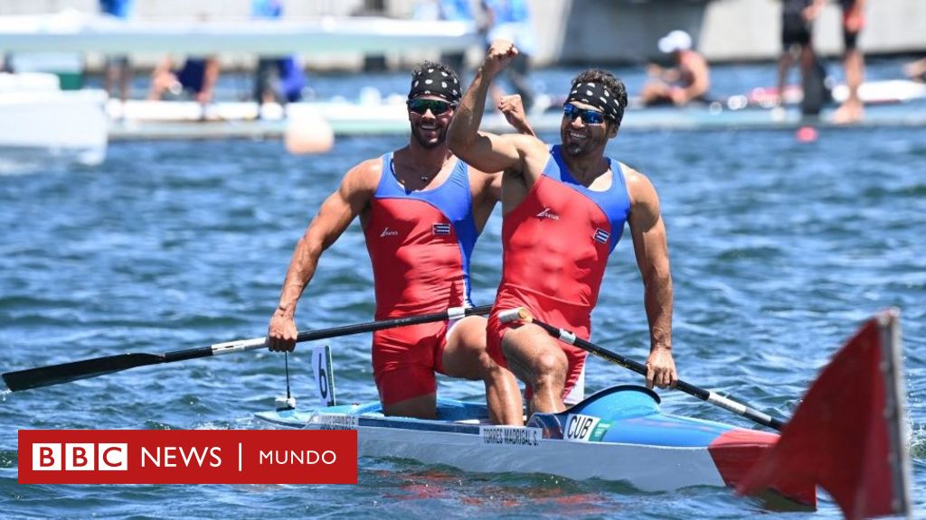 Olympische Spiele in Tokio: Kuba Gold im C2 1000m Kanu-Event, Brasilien gewinnt Gold im 49er FX Damen-Segel-Einzel