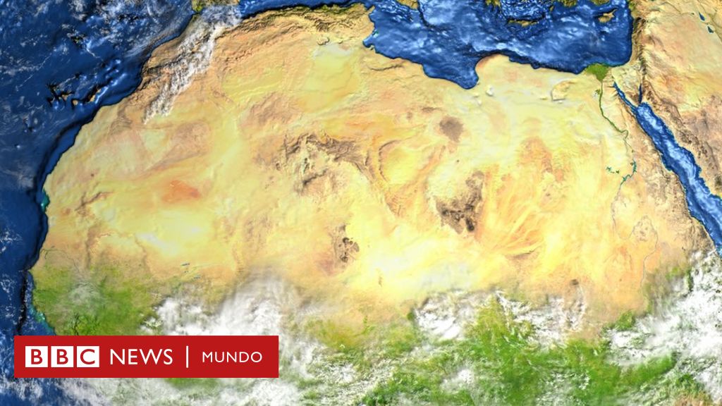 Como Era El Sahara Antes De Convertirse En Uno De Los Mayores