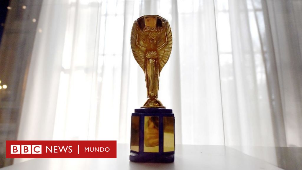 Copa Del Mundo Tamaño Real Trofeo Argentina Campeon Mundial