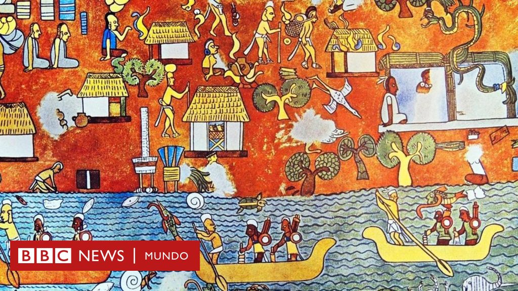 El extraordinario color azul que inventaron los mayas en el México  precolonial - BBC News Mundo