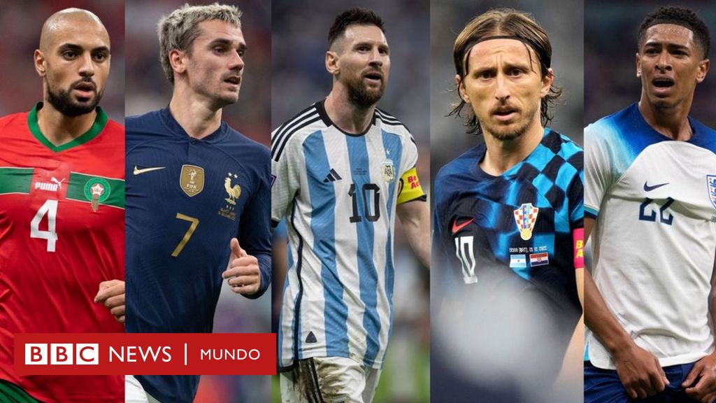 Resplandor Amasar Peregrino Argentina gana el Mundial: los 5 mejores jugadores de Qatar 2022 para BBC  Mundo - BBC News Mundo