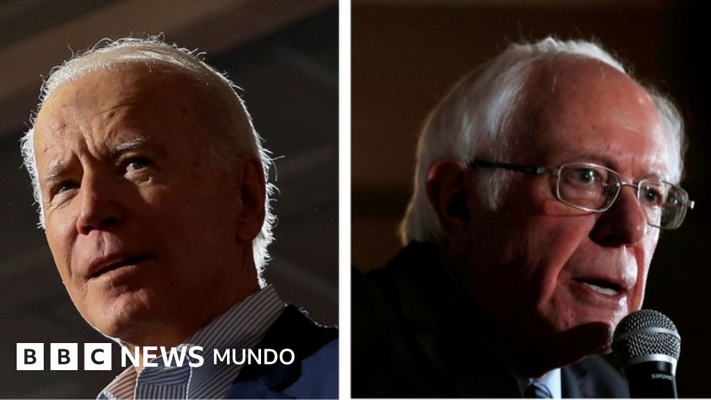 Super Tuesday Joe Biden vs Bernie Sanders estos son los resultados