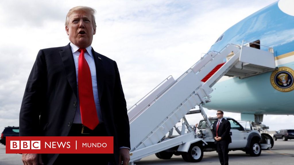 Rusia Trump El Presidente De Ee Uu Responde Al Informe De Mueller