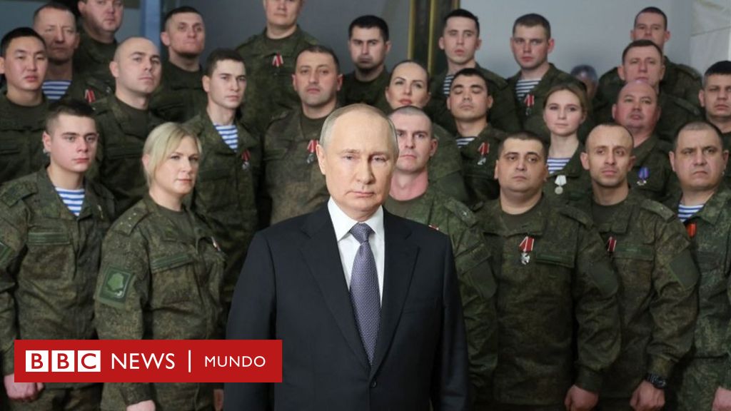 Nada fue normal": la bienvenida Año en la Rusia de Vladimir Putin - BBC News