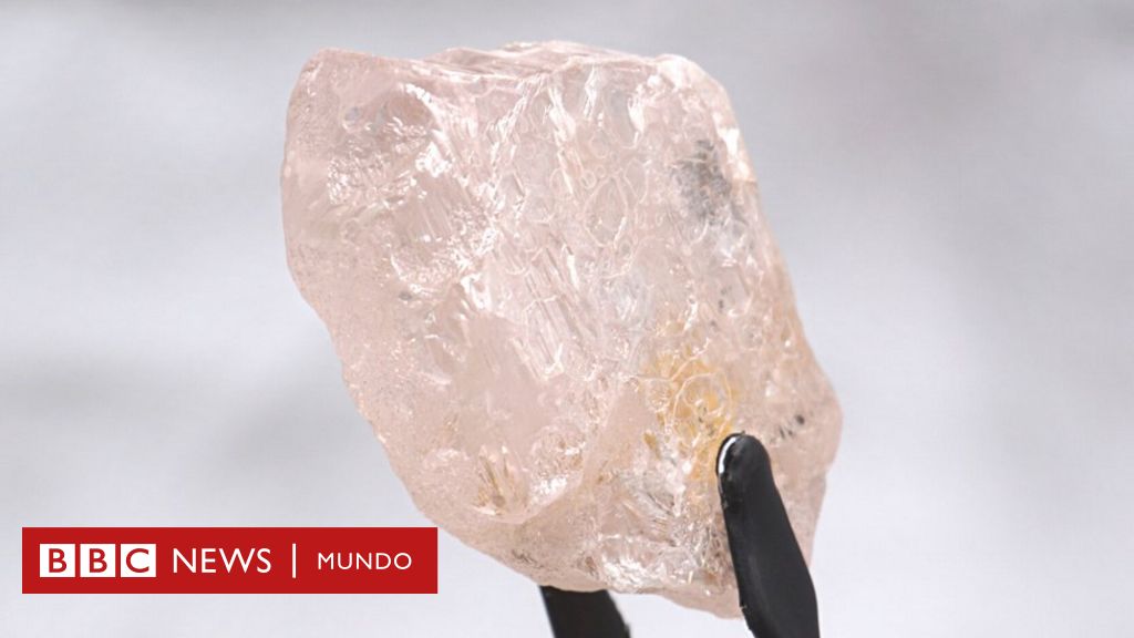 They found the largest pink diamond in 300 years