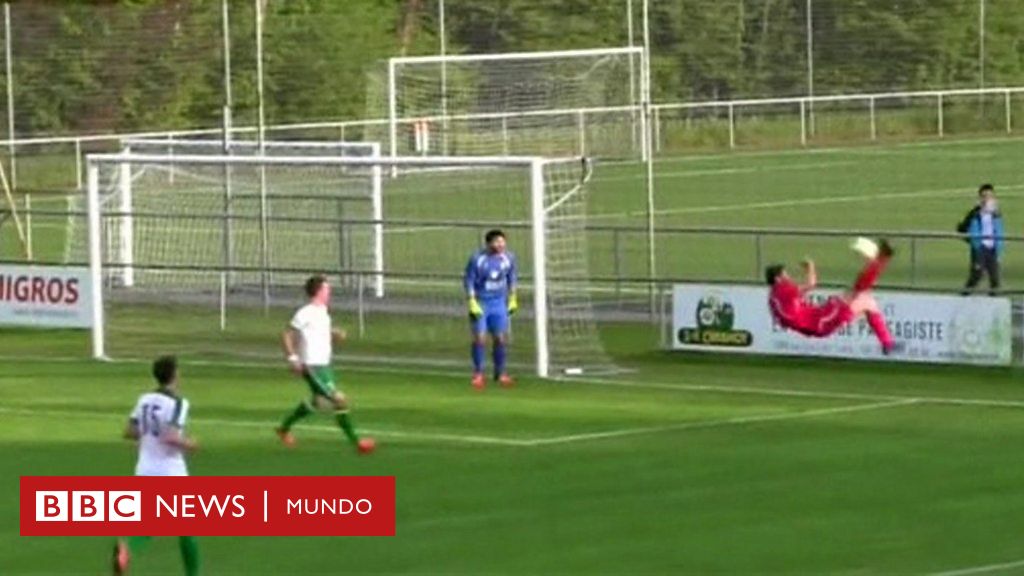 El Mejor Autogol Que Probablemente Verás En Tu Vida - BBC News Mundo