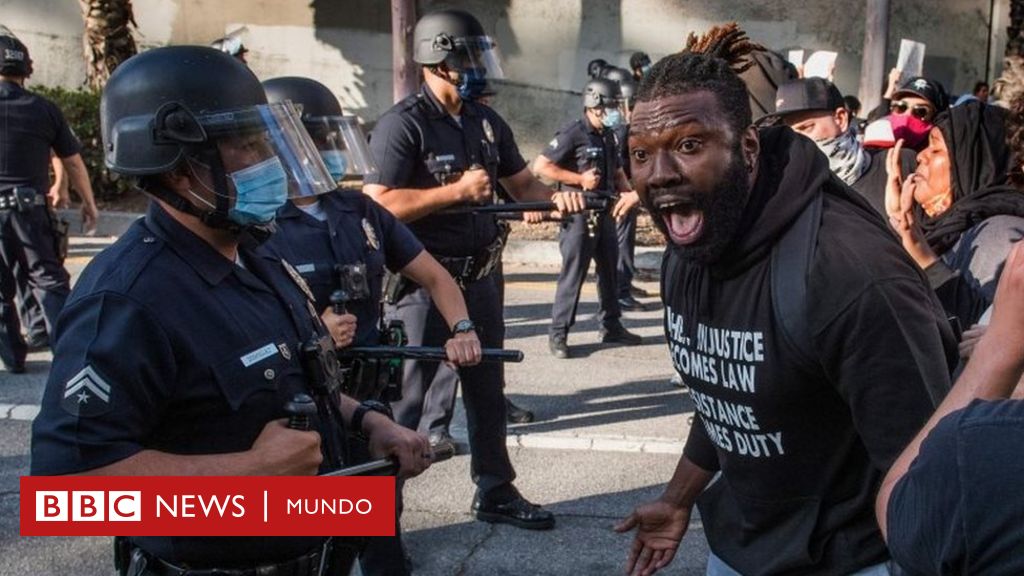 Muerte De George Floyd: Los Números Que Muestran Que La Violencia ...