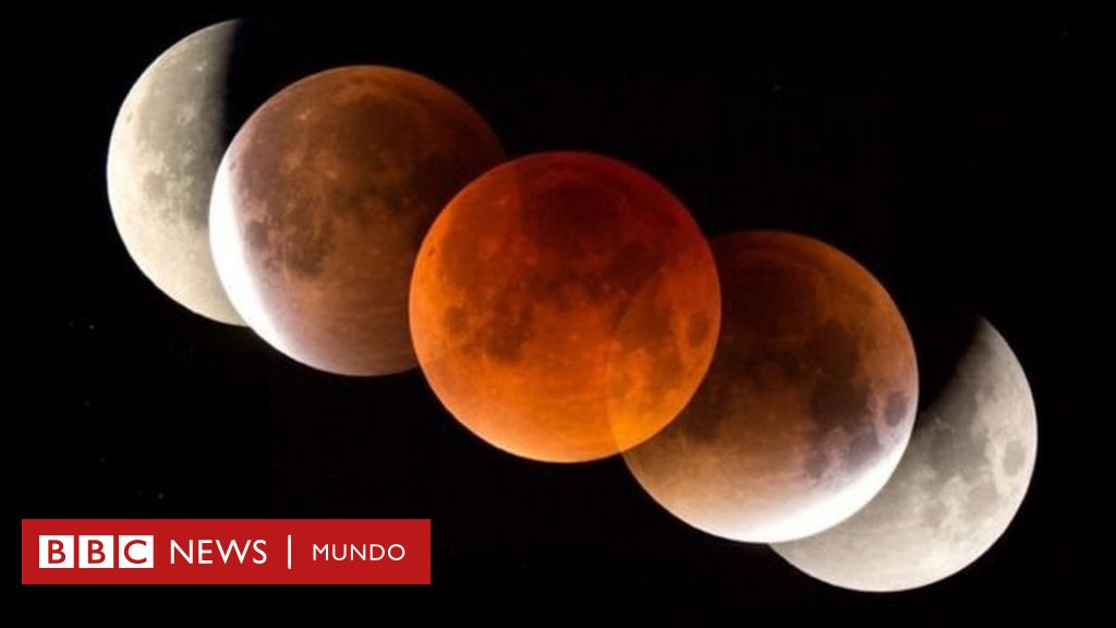 imágenes de eclipse lunar para niños