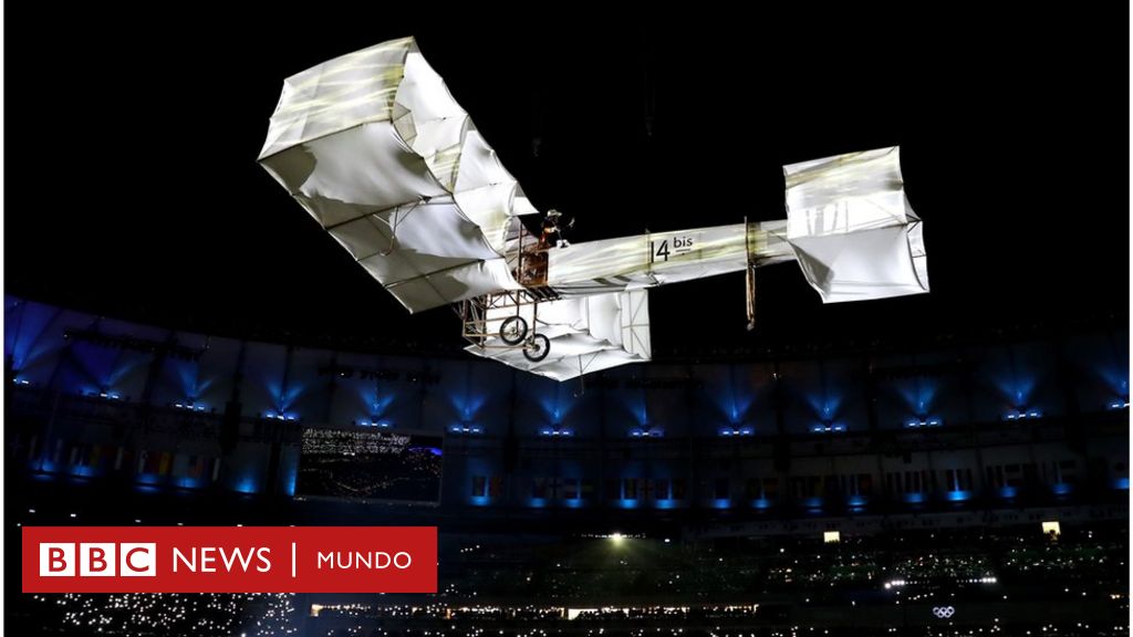 14-Bis: el avión de la inauguración de las Olimpiadas de Río 2016 que  reabrió el debate sobre el verdadero padre de la aviación - BBC News Mundo