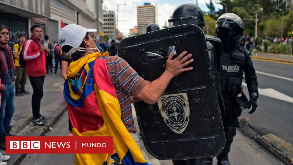 Estado De Excepcion En Ecuador Por Que Continua El Conflicto Pese