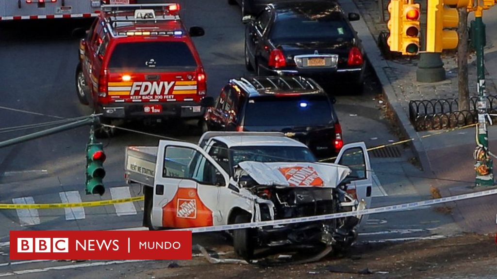 Estados Unidos Al Menos 8 Muertos En Atropello Múltiple En Manhattan Calificado De Acto 7335