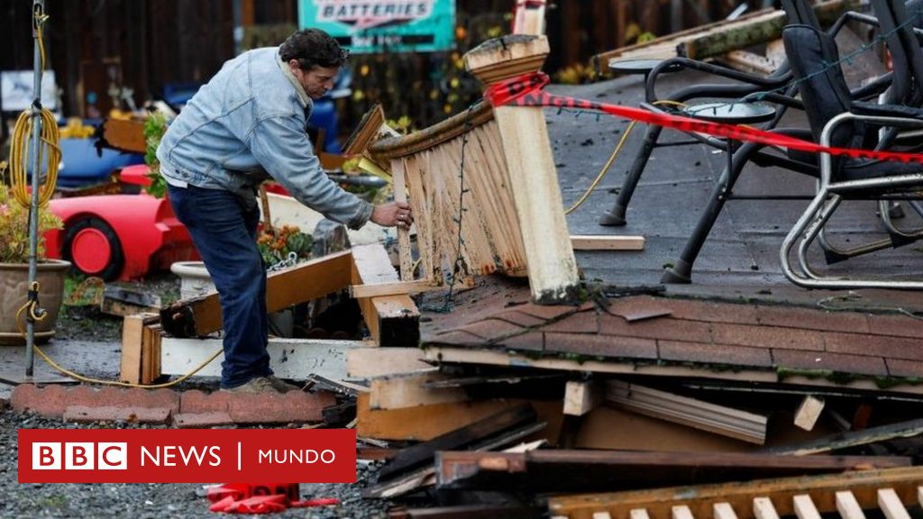 A 6.4-magnitude earthquake has killed at least two people and left thousands without power in Northern California