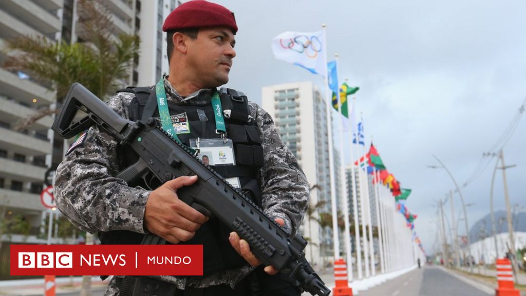 Por qué en las Olimpiadas de Río hay brasileños que están tachando