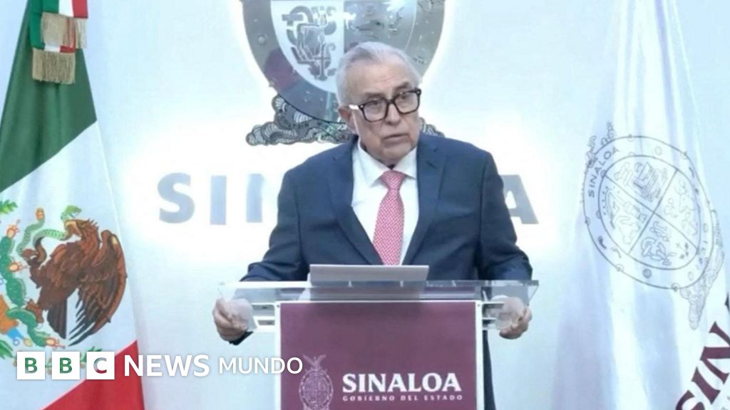 Gobernador de Sinaloa pide licencia tras acusaciones de nexos con el narcotráfico