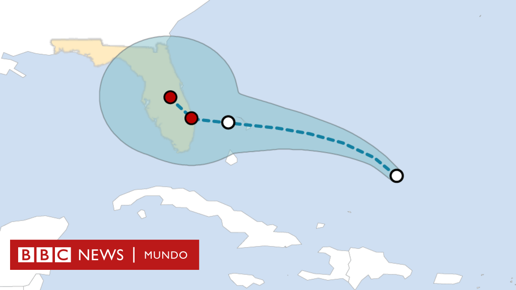 Huracán Dorian ¿qué nos dice exactamente el cono que predice el paso