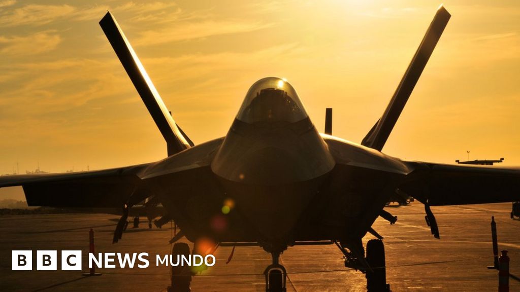 Así es el F-35, el avión militar más avanzado del mundo usado por