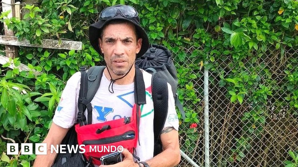 "Volvería a pasar 1.000 veces el Darién antes de cruzar México camino a EE.UU."