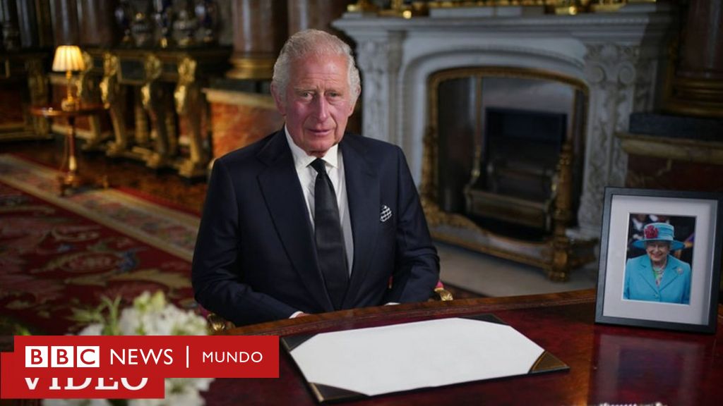 En video: la emotiva despedida del rey Carlos III a su "amada mamá"