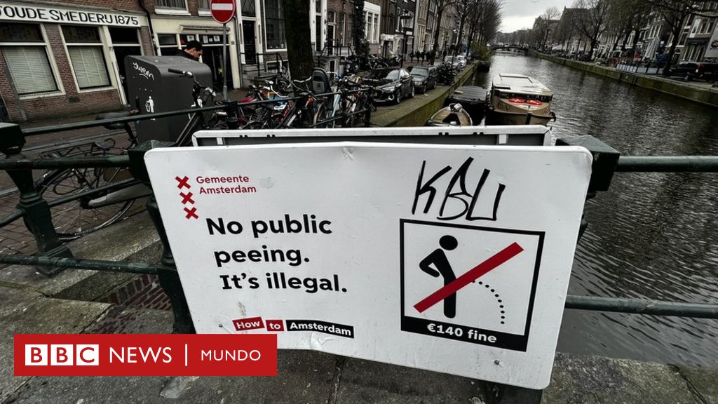 Kampanye Amsterdam untuk mencegah pemuda Inggris yang mencari seks dan obat-obatan mengunjungi kota