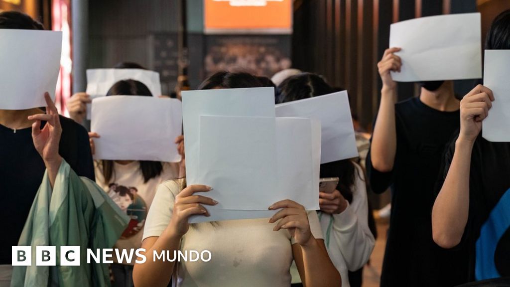 Cómo China está silenciando las protestas contra el gobierno y su política de "covid cero"