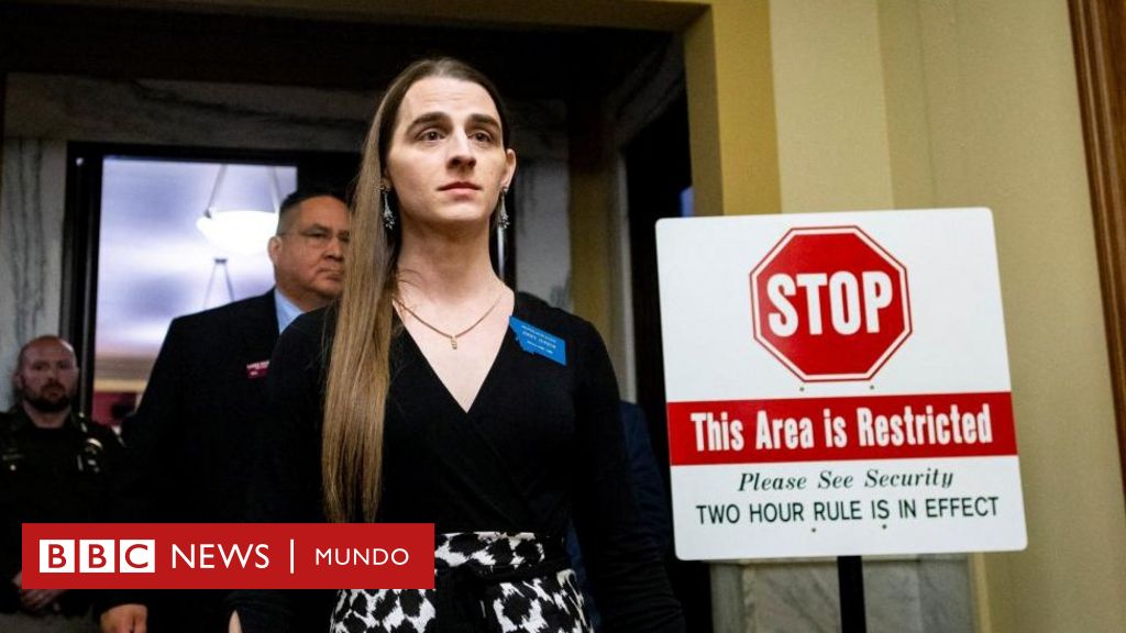La legisladora transgénero sancionada en EE.UU. por sus críticas a un proyecto de ley restrictivo con los jóvenes trans